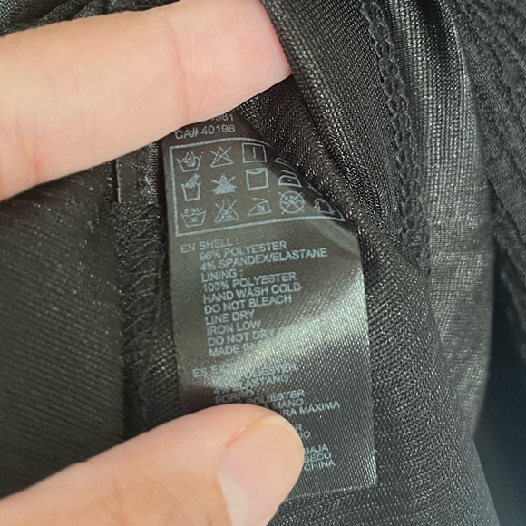 3/$20☀️ F21 Black Fit and Flare Dress - Picture 6 of 6